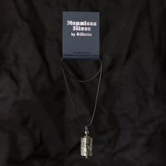 Prayer Wheel Nepalese Silver Pendant-Siesta Crafts