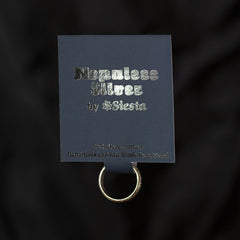 Ashtamangala Nepalese Silver Ring-Siesta Crafts
