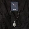 Nepalese Silver Endless Snake Necklace-Siesta Crafts