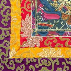 Buddhist Wheel of Life Thangka No 4