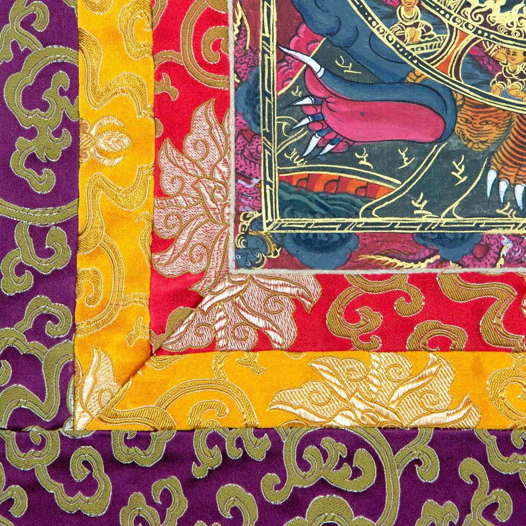 Buddhist Wheel of Life Thanka No 4-Siesta Crafts