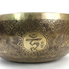 Giant Etched Artisan Singing Bowl No.128-Siesta Crafts