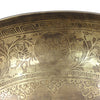 Giant Etched Artisan Singing Bowl No.128-Siesta Crafts