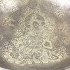 Giant Etched Artisan Singing Bowl No.128-Siesta Crafts