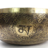 Giant Etched Artisan Singing Bowl No.128-Siesta Crafts