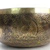 Giant Etched Artisan Singing Bowl No.128-Siesta Crafts