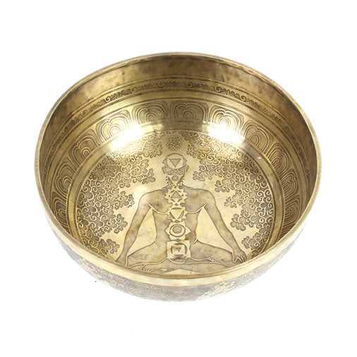 Chakra Artisan Bowl No.148-Siesta Crafts