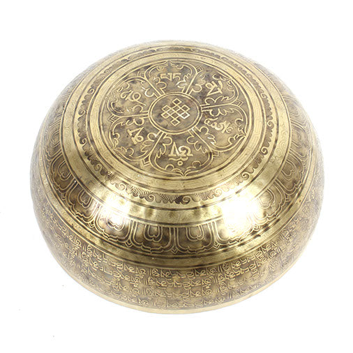 Chakra Artisan Bowl No.149-Siesta Crafts