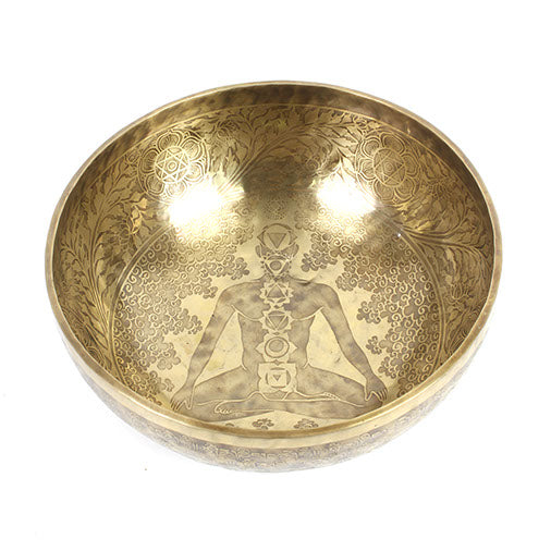 Chakra Artisan Bowl No.149-Siesta Crafts