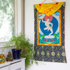 Machig Labdron Thangka No 1-Siesta Crafts