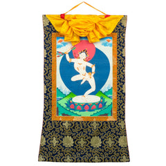 Machig Labdron Thangka No 1-Siesta Crafts