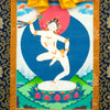 Machig Labdron Thangka No 1-Siesta Crafts