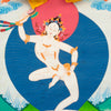 Machig Labdron Thangka No 1-Siesta Crafts