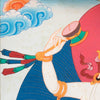 Machig Labdron Thangka No 1-Siesta Crafts