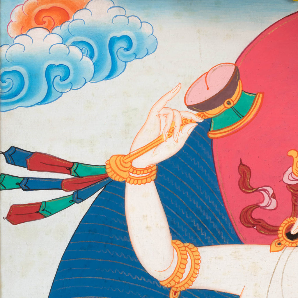Machig Labdron Thangka No 1-Siesta Crafts