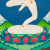 Machig Labdron Thangka No 1-Siesta Crafts