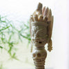 Buffalo Bone Phurba Dagger-Siesta Crafts
