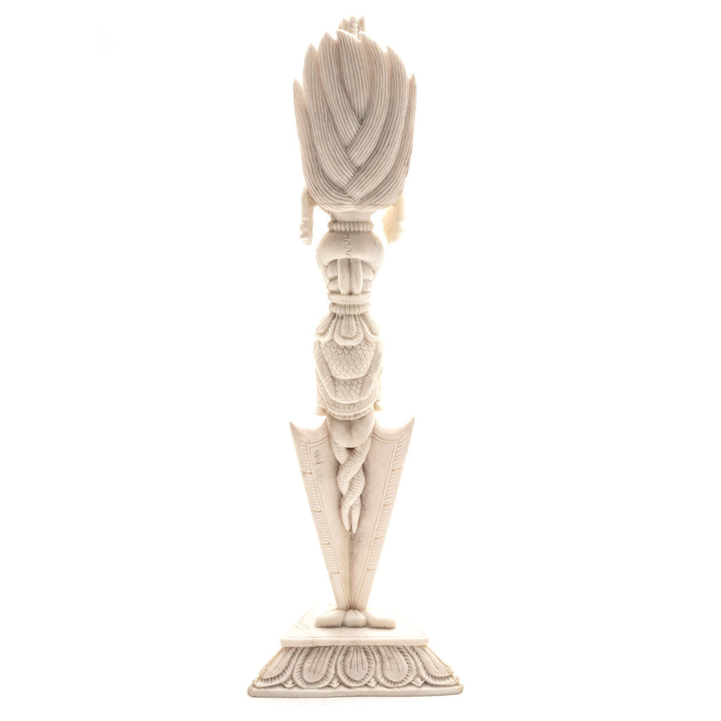 Buffalo Bone Phurba Dagger-Siesta Crafts