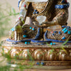 Himalayan Quartz Crystal Buddha Statue-Siesta Crafts