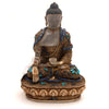Himalayan Quartz Crystal Buddha Statue-Siesta Crafts