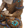 Himalayan Quartz Crystal Buddha Statue-Siesta Crafts