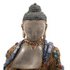 Himalayan Quartz Crystal Buddha Statue-Siesta Crafts