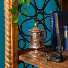 Special Standing Prayer Wheel No.227-Siesta Crafts