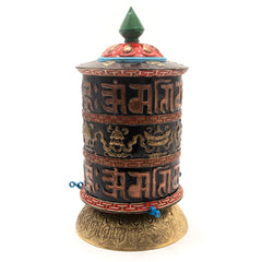 Special Standing Prayer Wheel No.228-Siesta Crafts