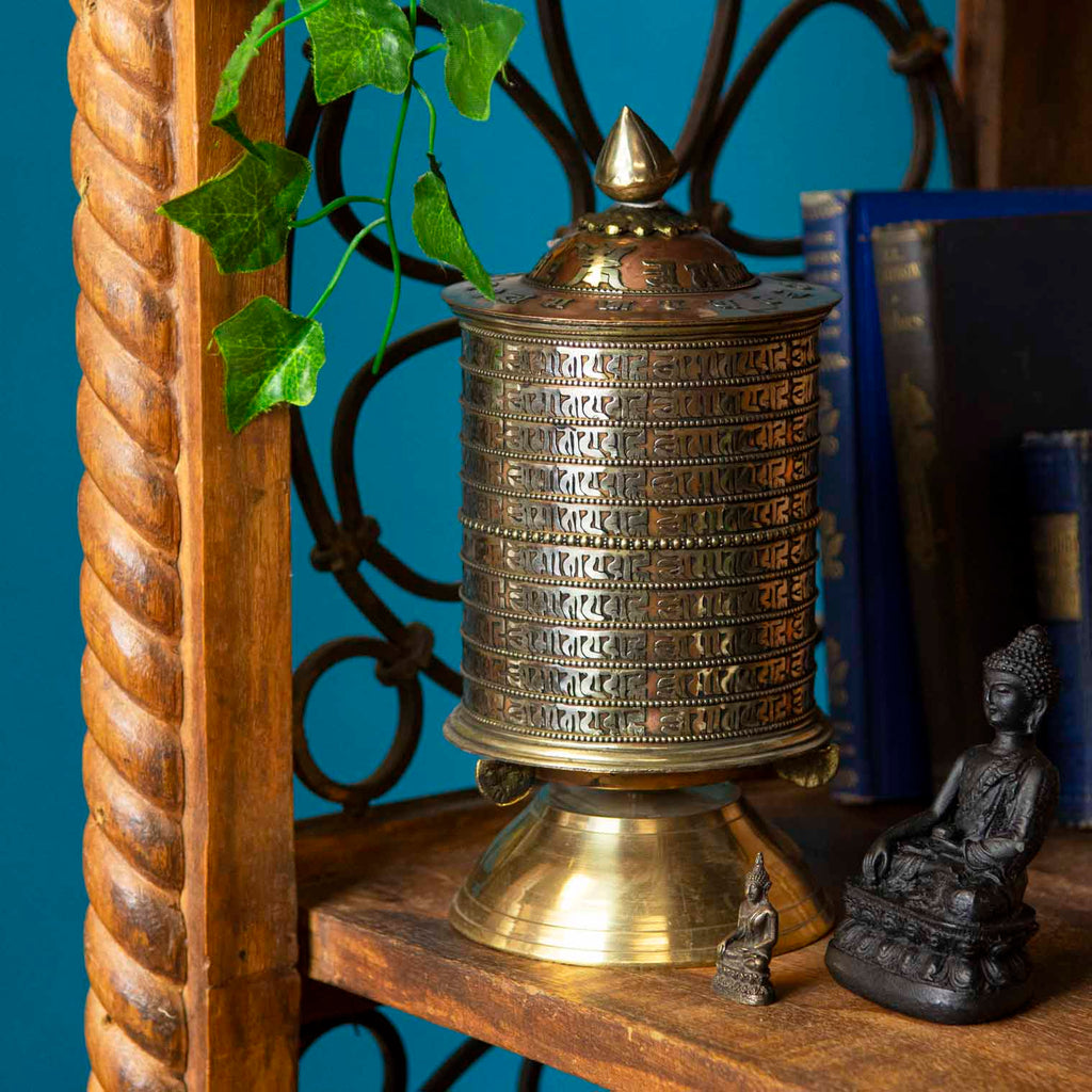 Special Standing Prayer Wheel No.230-Siesta Crafts