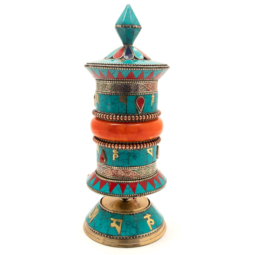Special Standing Prayer Wheel No.234-Siesta Crafts