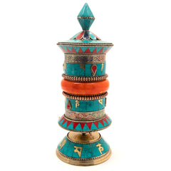Special Standing Prayer Wheel No.234-Siesta Crafts