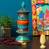 Special Standing Prayer Wheel No.234-Siesta Crafts