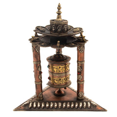 Special Standing Prayer Wheel No.235-Siesta Crafts