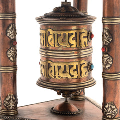 Special Standing Prayer Wheel No.235-Siesta Crafts