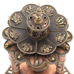 Special Standing Prayer Wheel No.235-Siesta Crafts