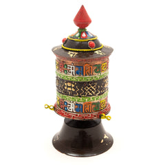 Special Standing Prayer Wheel No.237-Siesta Crafts