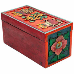 Carved Tibetan Style Box-Siesta Crafts