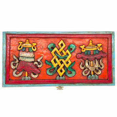 Carved Tibetan Style Box-Siesta Crafts