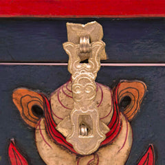 Carved Tibetan Style Box-Siesta Crafts