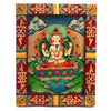 Small Tibetan Style Painted Board-Siesta Crafts