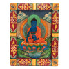 Small Tibetan Style Painted Board-Siesta Crafts