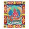 Small Tibetan Style Painted Board-Siesta Crafts
