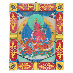 Small Tibetan Style Painted Board-Siesta Crafts