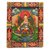Small Tibetan Style Painted Board-Siesta Crafts