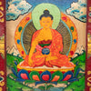 Small Tibetan Style Painted Board-Siesta Crafts