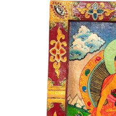 Small Tibetan Style Painted Board-Siesta Crafts