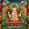 Small Tibetan Style Painted Board-Siesta Crafts