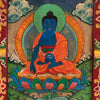 Small Tibetan Style Painted Board-Siesta Crafts