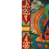 Small Tibetan Style Painted Board-Siesta Crafts