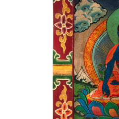Small Tibetan Style Painted Board-Siesta Crafts